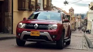 2016 Renault Duster Oroch, Sandero and Twizy in Colombia