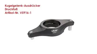 VIGOR Kugelgelenk Ausdr&uuml;cker Erweiterung Pins ∙ V5916-1