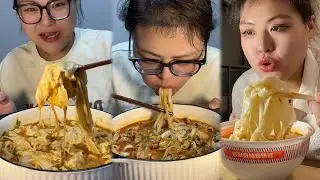 EATING SO MUCH WITH HOT FOOD CHALLENGE, ASMR & MUKBANG WITH SOUND #ah11asmr #food #asmr #mukbang