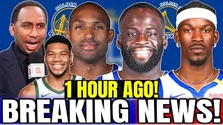 Draymond's silence, trade rumors, and Giannis on the radar: Horford, what are the Warriors plotting?