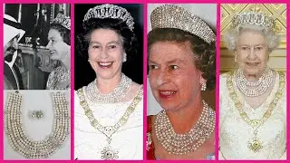 Queen Elizabeth II&rsquo;s Jaw-Dropping Necklace from the Amir of Qatar: A Gift Fit for Royalty!