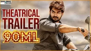 90ML Movie Theatrical Trailer || Kartikeya, Neha Solanki || Shalimarcinema