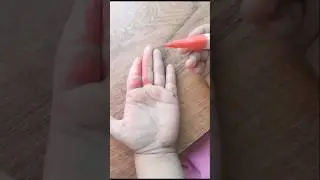 tricolour activity🇮🇳 indian flag little hand 🎨@momkidzsis  #india #indianflag #jaihind #easyhanart