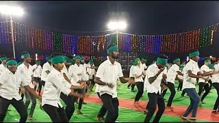தீரன் சின்னமலை கவுண்டர் கலைக்குழு கம்பத்தாட்டம் #live #dance