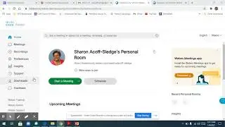 Webex: Hide participants