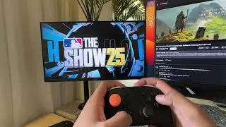 Nintendo Switch 2 experience MLB The Show 2025 with Pro Controller