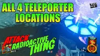 ALL 4 TELEPORTER PAD LOCATIONS! 