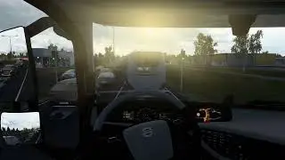 POV Drive from Finland to Sweden | Nordic Horizons DLC - ETS2 1.57