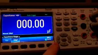 Agilent 34461A got new features after update