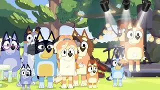 BLUEY GAME CHILLY SINGS PRETTY LITTLE BABY 
