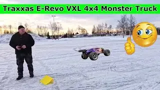 Traxxas E-Revo VXL Ultimate 4x4 RC Snow Bash