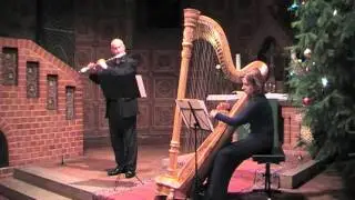 VentCordes (Stefan Klemm, Fl&ouml;te und Eva Curth, Harfe): Idyllico