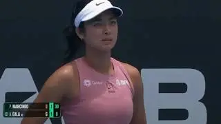 Alex Eala defeated Petra Marcinko and is now moving to Quarterfinals #alexeala #sports