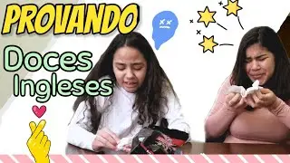 Provando Doces Ingleses