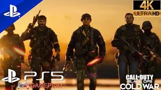 (PS5) All Cinematic Cutscenes in Stunning ULTRA Graphics [4K 60FPS HDR] // CoD Black Ops Cold War
