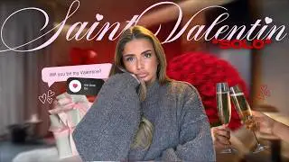 j'ai pass&eacute; la st-valentin c&eacute;libataire (daily vlog)