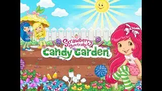 Strawberry Shortcake Candy Garden : Sunny Kids Games