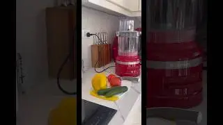 KitchenAid Food Processor - Dice Your Salad in Seconds.. 🦾