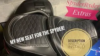 New seat for my Spyder!