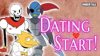 【UNDERTALE】Dating Start! (Remix)：(co-ta remix)