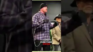 Undertaker is MUST SEE on WWE LFG A&E !