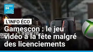 &Agrave; la Gamescom 2025, le jeu vid&eacute;o s&rsquo;affiche en f&ecirc;te malgr&eacute; des licenciements massifs