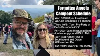 The Badgers at Shadetree Surgeon Forgotten Angels Campout Raffle October 2021