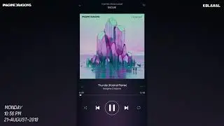 Imagine Dragons - Thunder | Kolahal | 2018