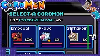 How To Read Coromon Potentials! - Mabi Plays Coromon Walkthrough #3