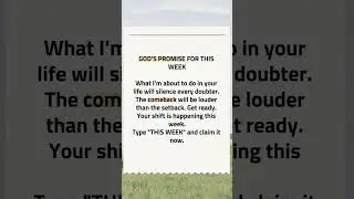PRAYER FOR THE NEW WEEK 🙏#shortsfeed​ #goesviral​ #prayer​ #motivation​