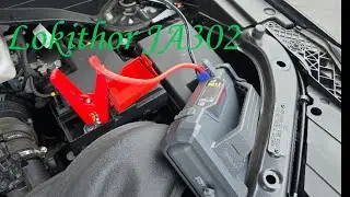 Can the Lokithor JA302 Jump Starter/Tire Pump Keep Up With the Competition?