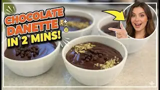 Quick ASMR Chocolate &ldquo;Danette&rdquo; Pudding Cooking &ndash; Easy Fast Recipes (No Talking)