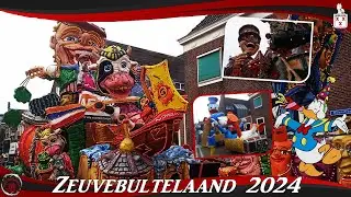 Jaarlijks Probleem: Te Grote Wagens, Smalle Straten! - Pre Carnaval 2025 Grote optocht Zevenbergen