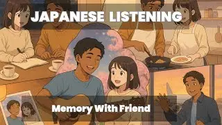 (N5 and N4 Level) Japanese Listening Practice | My Friend #learnjapaneselanguage #japaneselistening