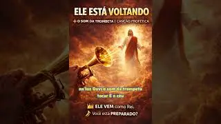 Quando a trombeta tocar&hellip; voc&ecirc; estar&aacute; pronto? #voltadejesus #arrebatamento #gospelmusic #louvor