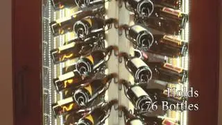 Custom Rotating Wine Cabinet