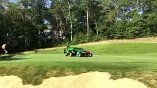 Using our Planet Air machine to vent greens