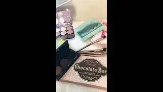 EYESHADOW PALETTES / MORPHE / TOO FACED / BECCA / REVOLUTION / SEPHORA COLLECTION MAKEUP / SHORT