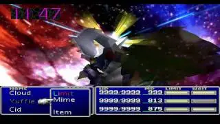 Final Fantasy VII Walkthrough Part 114 Emerald Weapon Kotr Style