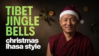 Unique Tibet Christmas Song | Jingle Bells in Lhasa as You Never Expected