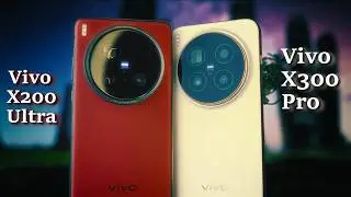 Vivo X300 Pro vs Vivo X200 Ultra | Day & Night Camera Comparison (Photography)