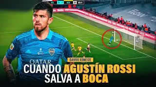 Cuando AGUSTIN ROSSI salva a BOCA... (2022)