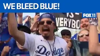 World series win: Getting loud and proud with Dodgers nation  | FOX 11 LA