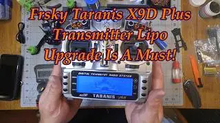 Taranis Lipo Upgrade