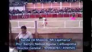 CURRO ROMERO - PASO DOBLE - BANDA DE MUSICOS MI CAJAMARCA