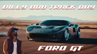 FORD GT UNLEASHED - Burning Rubber with Mr. Boden Himself