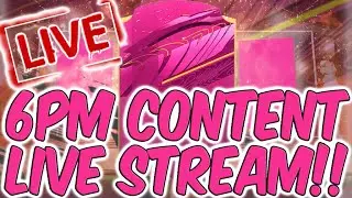 FIFA 21 6PM CONTENT LIVE STREAM!!! | ROAD TO 4K SUBSCRIBERS!!!