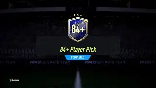 Fifa 22 84+ player pick