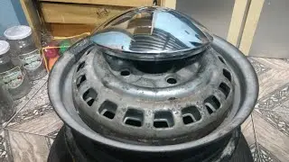 calota abaulada em roda de 4 furos Tirando d&uacute;vidas serve ??? Sim