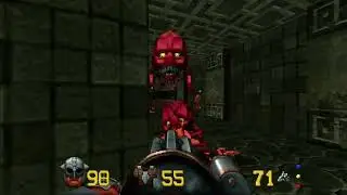 Rekkr (Doom Wad) Playthrough 6/PS5. Very Hard, FR no commentary.